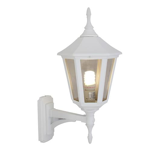 Eurolux - Ibiza Lantern 6 Panel White