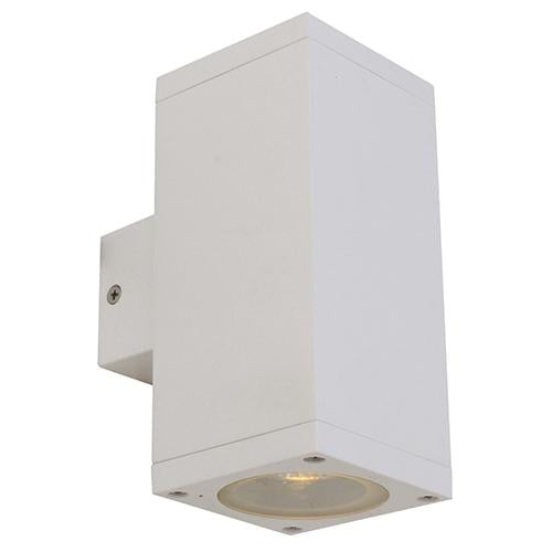 Eurolux - Kube Up and Down Wall Light White