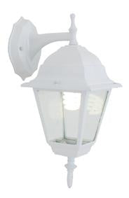 Eurolux - Lantern 4 Panel D/Facing White