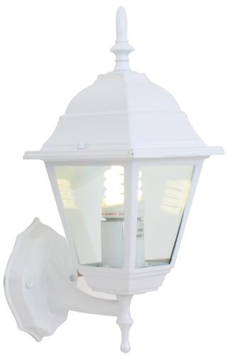 Eurolux - Lantern 4 Panel Up/Facing White