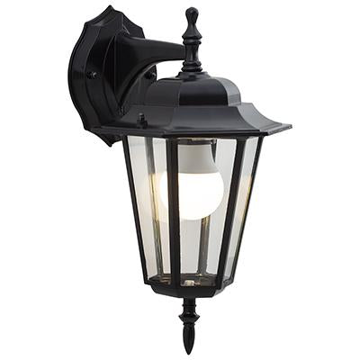 Eurolux - Lantern 6 Panel D/Facing Black