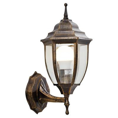 Eurolux - Lantern 6 Panel Up Facing B/Gold