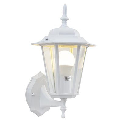 Eurolux - Lantern 6 Panel Up/Facing White