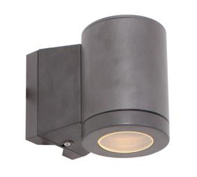 Eurolux - Metro Up or Down Wall Light Black