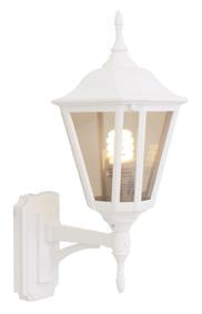 Eurolux - Mini Java Lantern 8 Panel White
