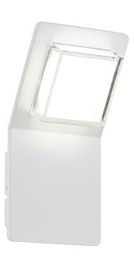 Eurolux - Pias LED Wall Light White