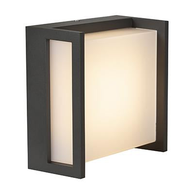 Eurolux - Qubo LED Wall Light 8.5w Grey