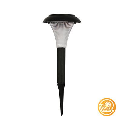 Eurolux - Solar Garden Spike 113mm Cool White 10Pc