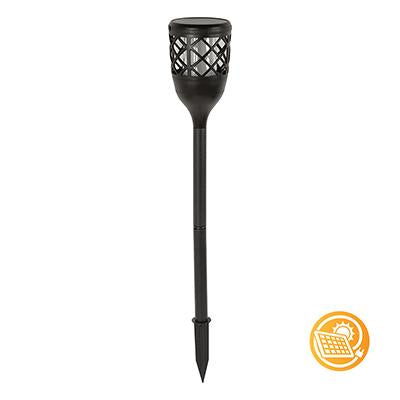 Eurolux - Solar LED Garden Spike Black