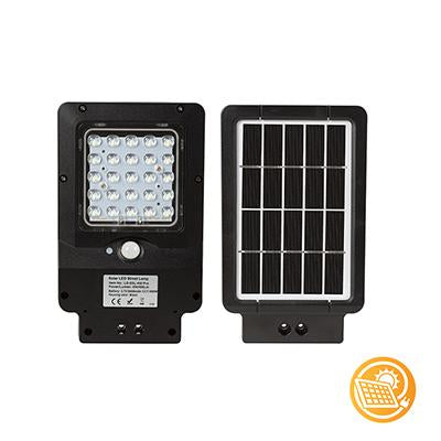 Eurolux - Solar LED Street Light 4w Black