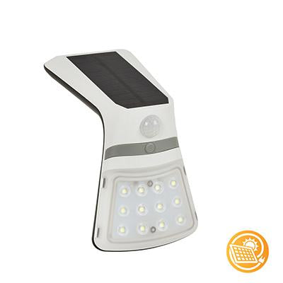Eurolux - Solar Motion Sensor 1.5w Wall Light White