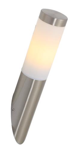 Eurolux - Stainless Steel Plain Wall Light Satin Chrome