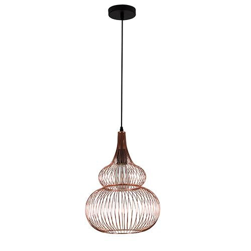 Eurolux - Anthea Grid Pendant Copper