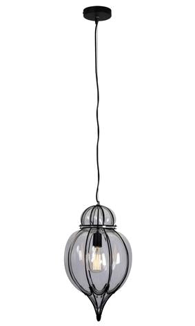 Eurolux - Arabia Pendant 270mm Black