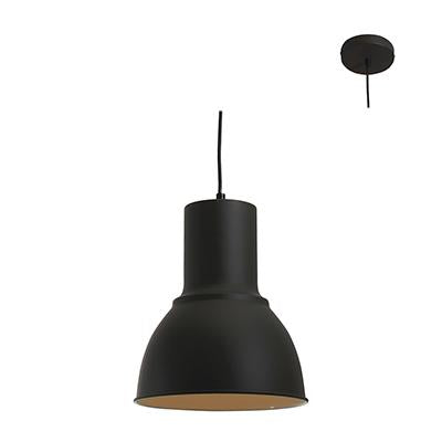 Eurolux - Audion Pendant Black