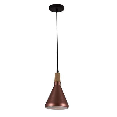 Eurolux - Aurelia Pendant 180mm Copper