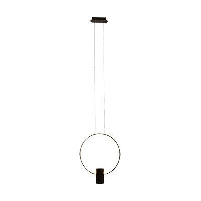 Eurolux - Aurora Round Pendant 270mm Black