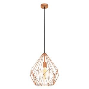 Eurolux - Carlton Pendant 300mm Copper