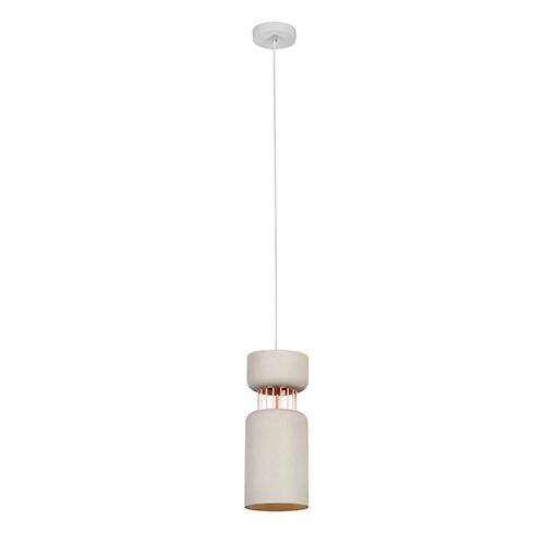 Eurolux - Cement Pendant 160mm White Sandstone