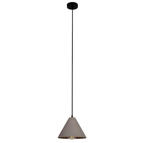 Eurolux - Cement Pendant 235mm Grey