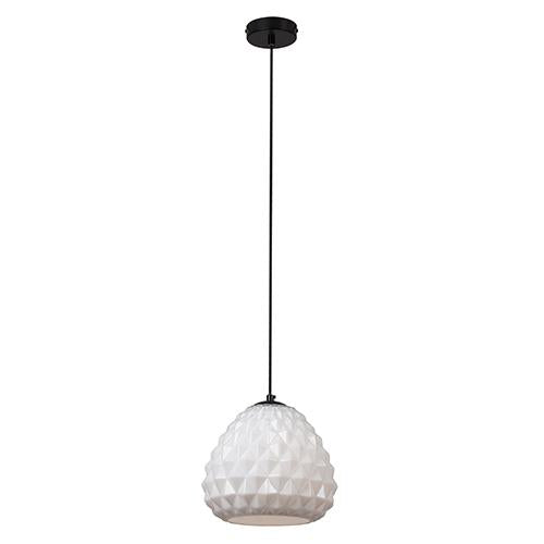 Eurolux - Colmar Pendant 250mm Opal Glass
