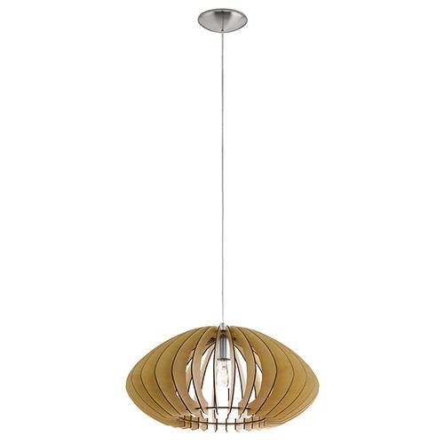 Eurolux - Cossano2 Pendant 510mm Maple