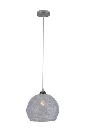 Eurolux - Dawn Pendant 280mm Clear Acrylic