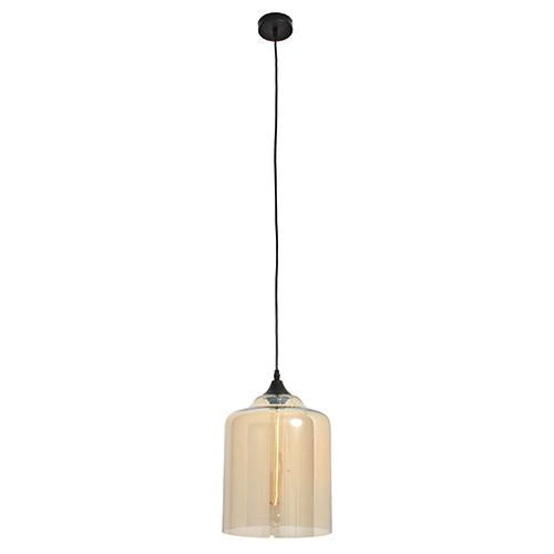 Eurolux - Elixir 1LT Pendant 245mm Champagne Glass