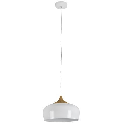Eurolux - Fjord Pendant 340mm White