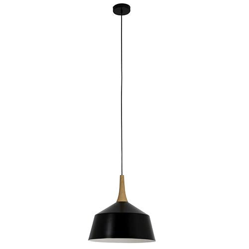 Eurolux - Fjord Pendant 420mm Black