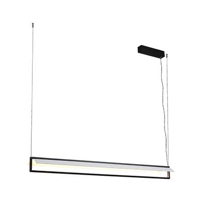 Eurolux - Hoka Pendant 1675mm Black/White