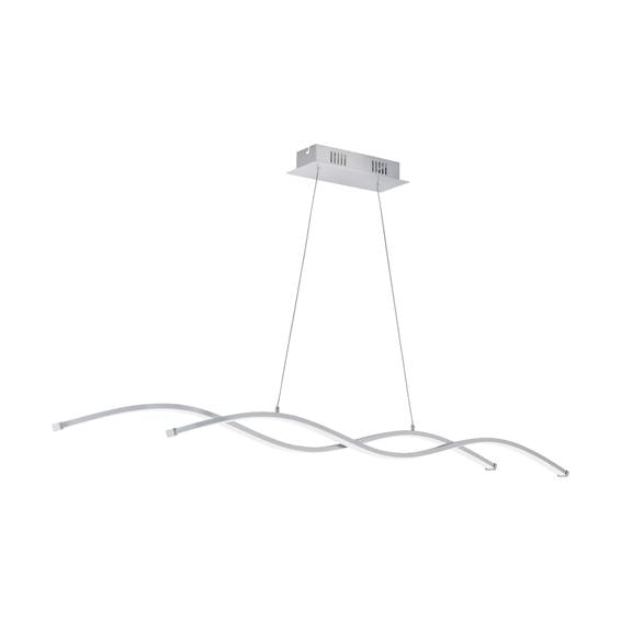 Eurolux - Lasana2 Pendant 1200mm Chrome/White