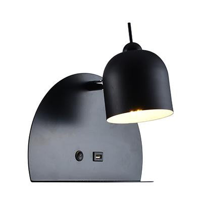 Eurolux - USB Wall Light 260mm Black