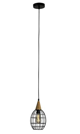 Eurolux - Vibrato Pendant 150mm Black