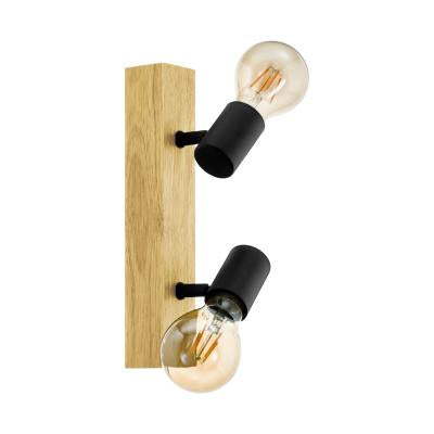 Eurolux - Townshend3 Bar 2LT Spotlight 300mm Wood