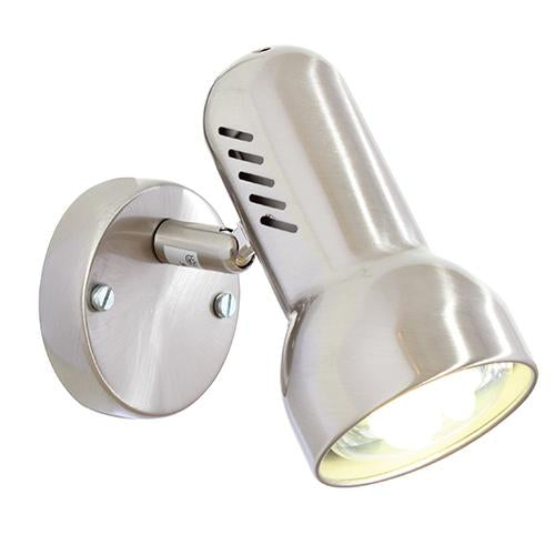 Eurolux - Turbo 1LT R63 Spot Light 80mm Satin Chrome