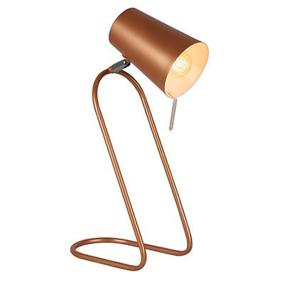 Eurolux - Charisse Table Lamp 130mm Copper