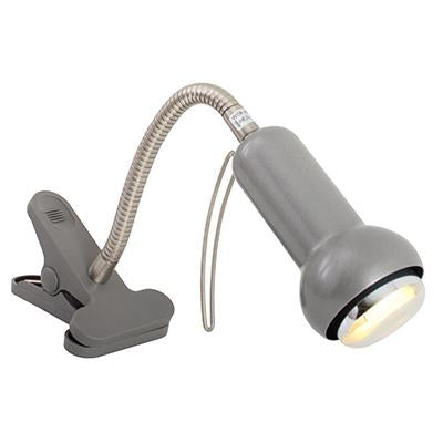 Eurolux - Fabio Desk CLamp 70mm Silver