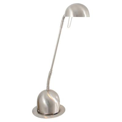 Eurolux - Flexi Stem Table Lamp 160mm Satin Chrome