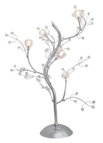 Eurolux - Garden of Eden Table Lamp 160mm Chrome