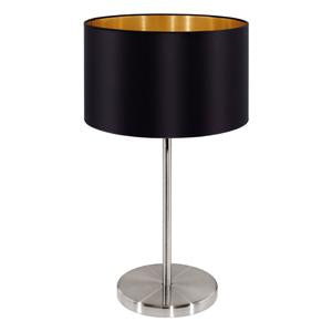 Eurolux - Maserlo Table Lamp 230mm Black and Gold