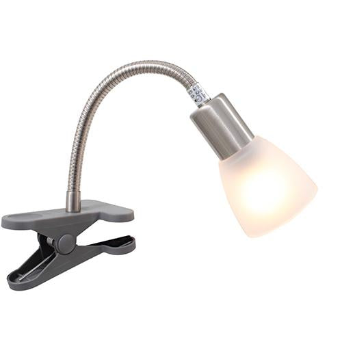 Eurolux - Nicola Desk Clamp 70mm Satin Chrome