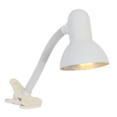 Eurolux - Student Desk CLamp 120mm White
