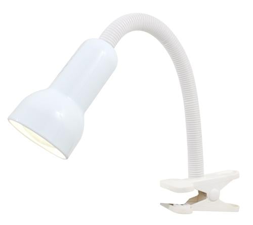 Eurolux - Turbo Desk CLamp 75mm White