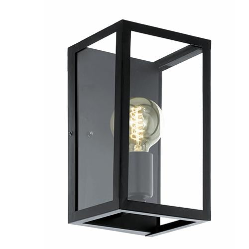 Eurolux - Charterhouse Wall Light 160mm Black