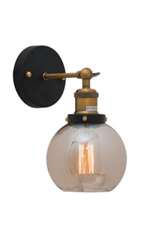 Eurolux - Elixir Wall Light 150mm Antique Brass