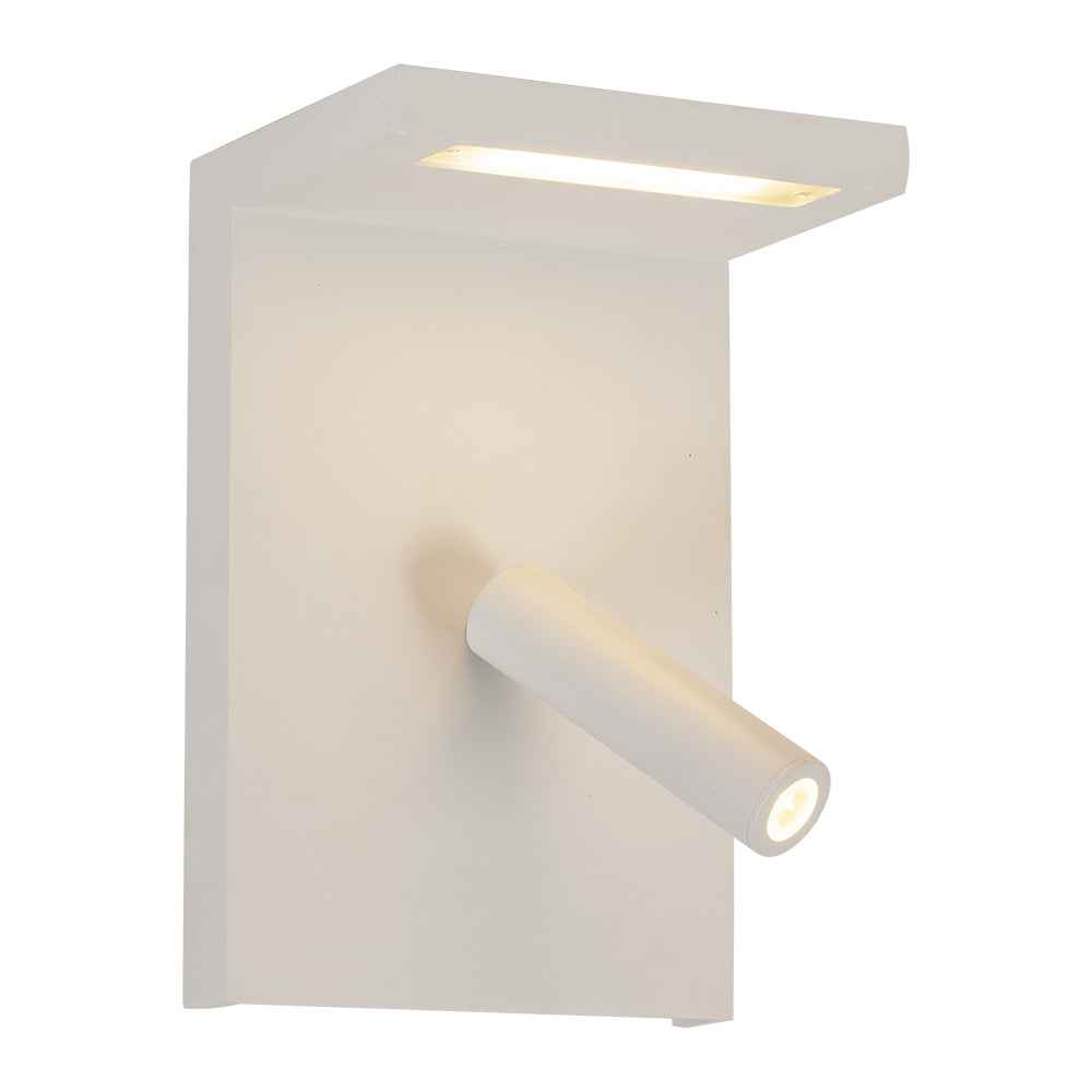 Eurolux - Northern USB 2LT Wall Light White - Lighting, Lights - W602W