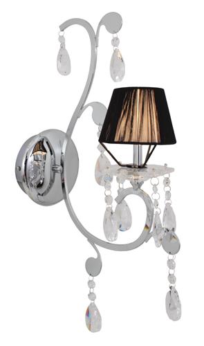 Eurolux - Opulence Wall Light 130mm Black