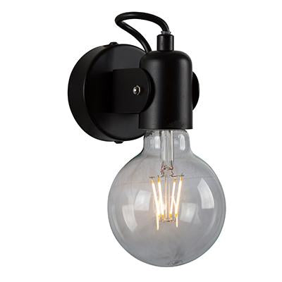 Eurolux - Tirana Wall Light Black