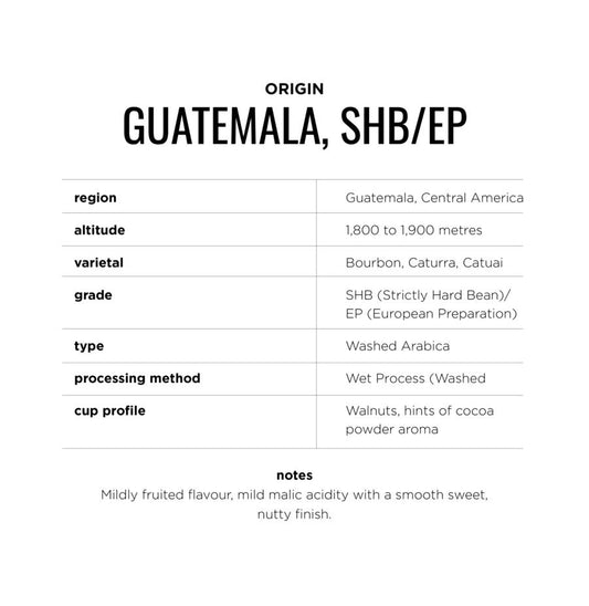 Fleet Coffee Company Food, Beverages & Tobacco > Beverages > Coffee Coffee - Guatemala by Fleet Coffee Company